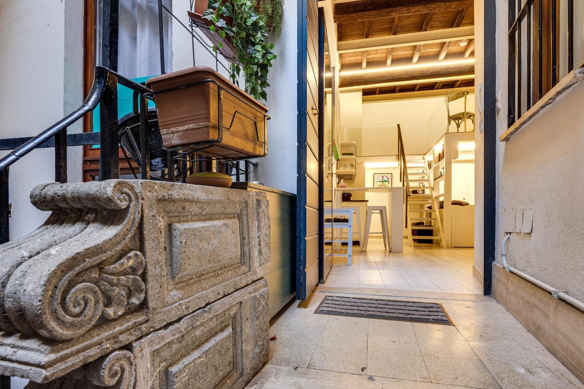 Apartament Rome Historic Center Cozy Loft Zewnętrze zdjęcie