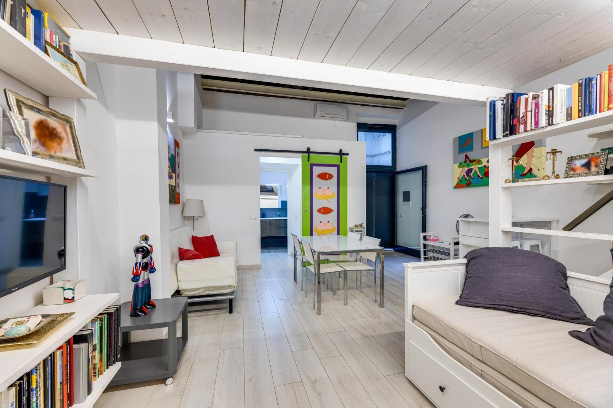 Apartament Rome Historic Center Cozy Loft Zewnętrze zdjęcie