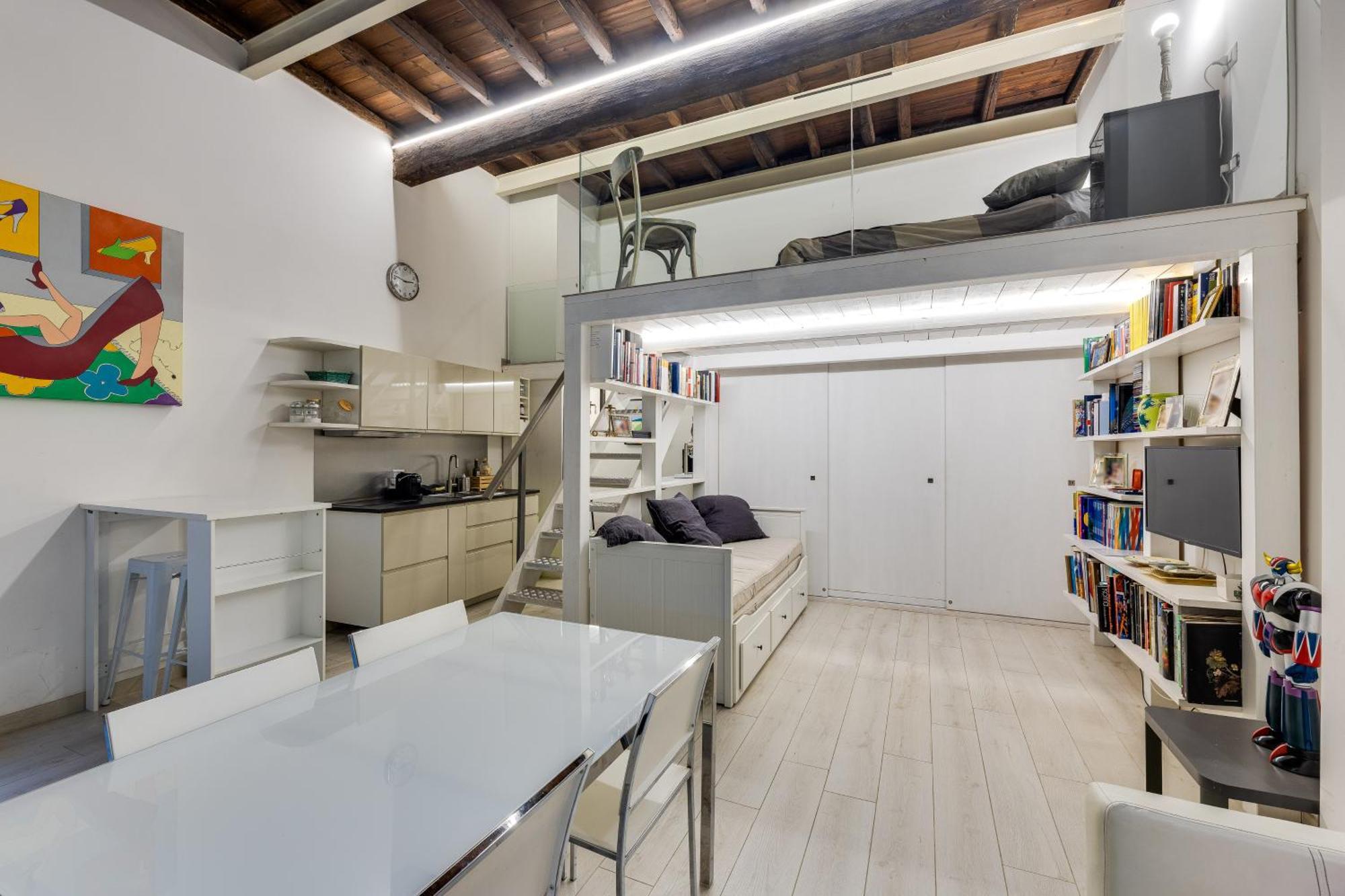 Apartament Rome Historic Center Cozy Loft Zewnętrze zdjęcie
