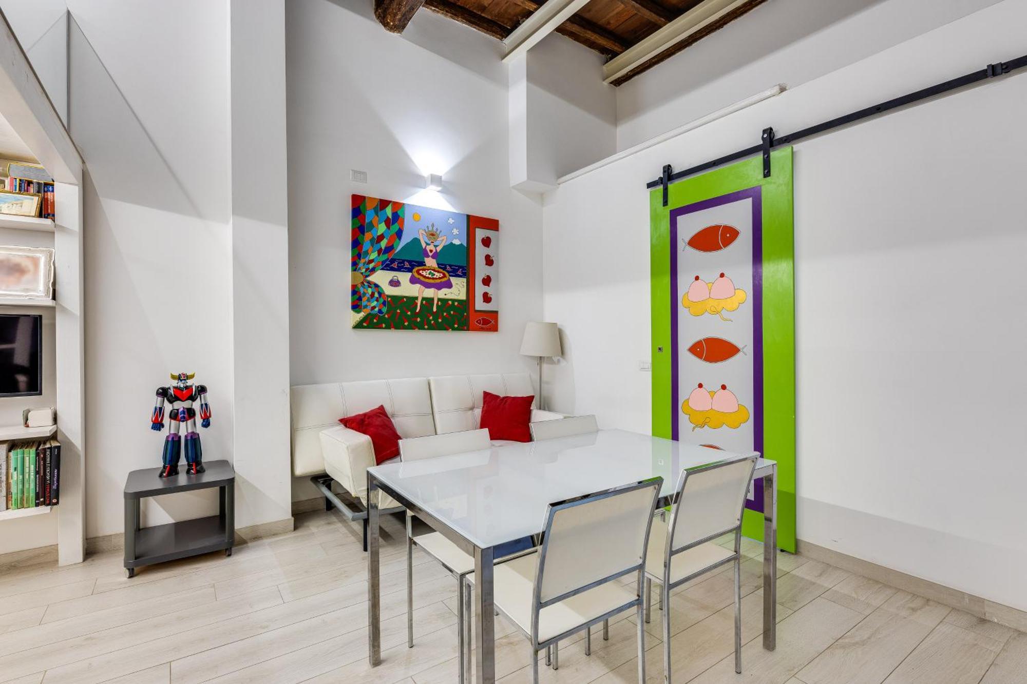 Apartament Rome Historic Center Cozy Loft Zewnętrze zdjęcie