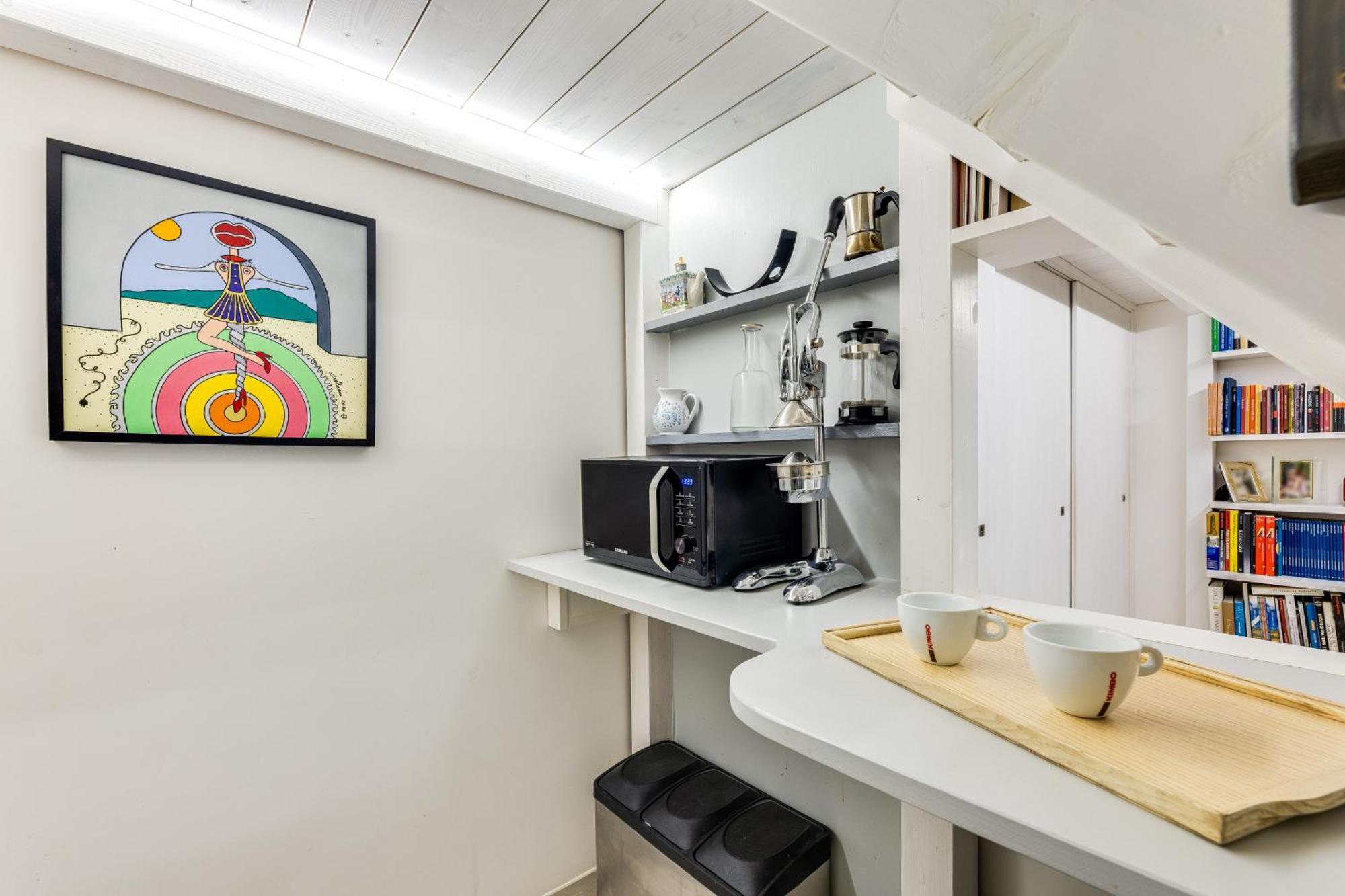 Apartament Rome Historic Center Cozy Loft Zewnętrze zdjęcie