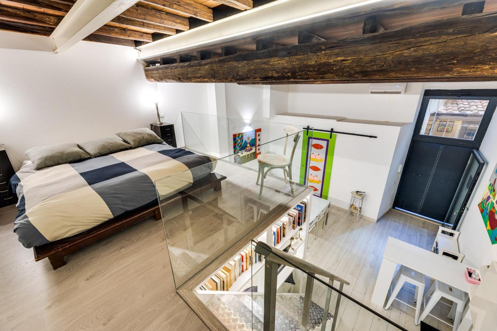 Apartament Rome Historic Center Cozy Loft Zewnętrze zdjęcie