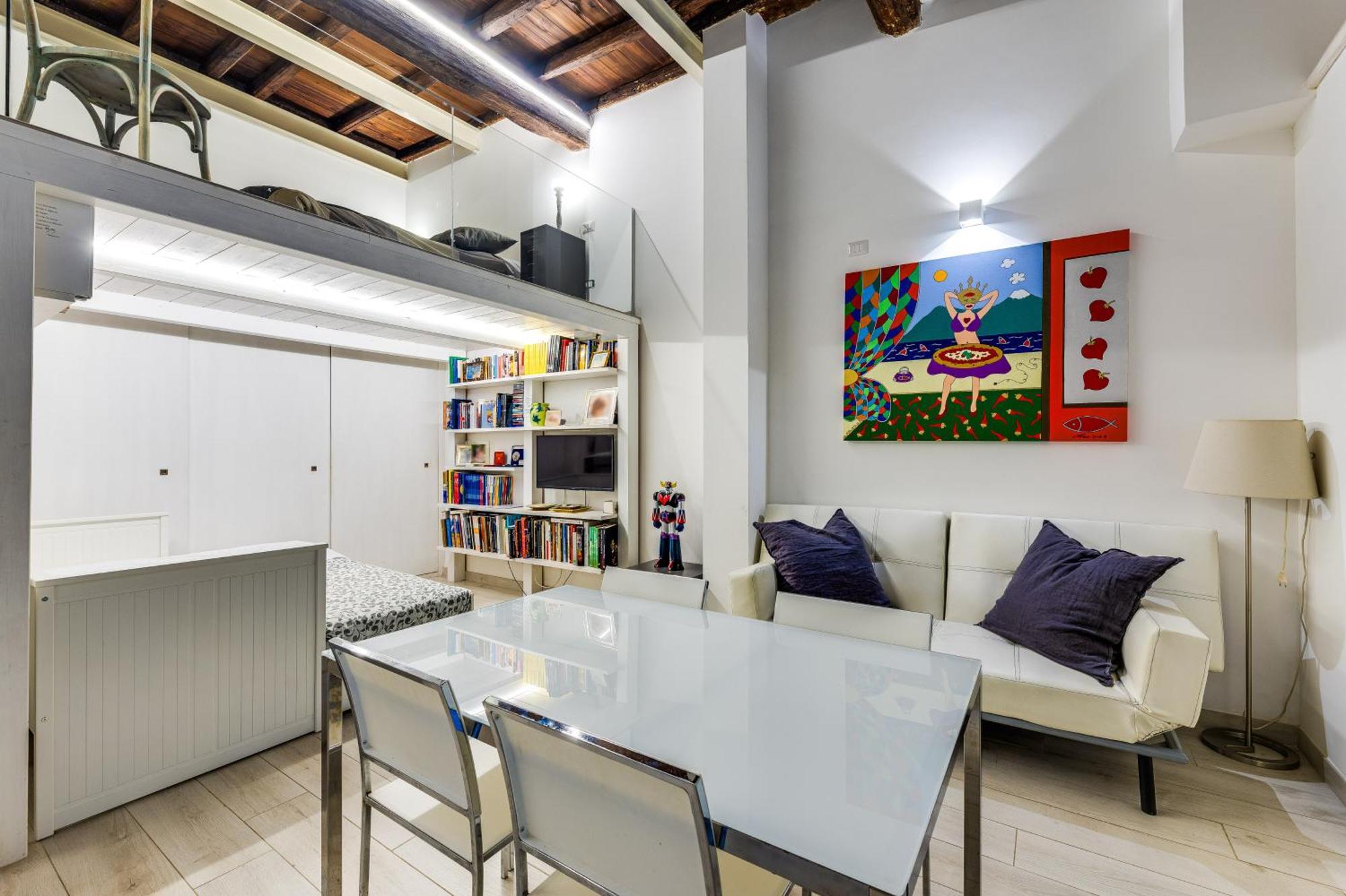 Apartament Rome Historic Center Cozy Loft Zewnętrze zdjęcie