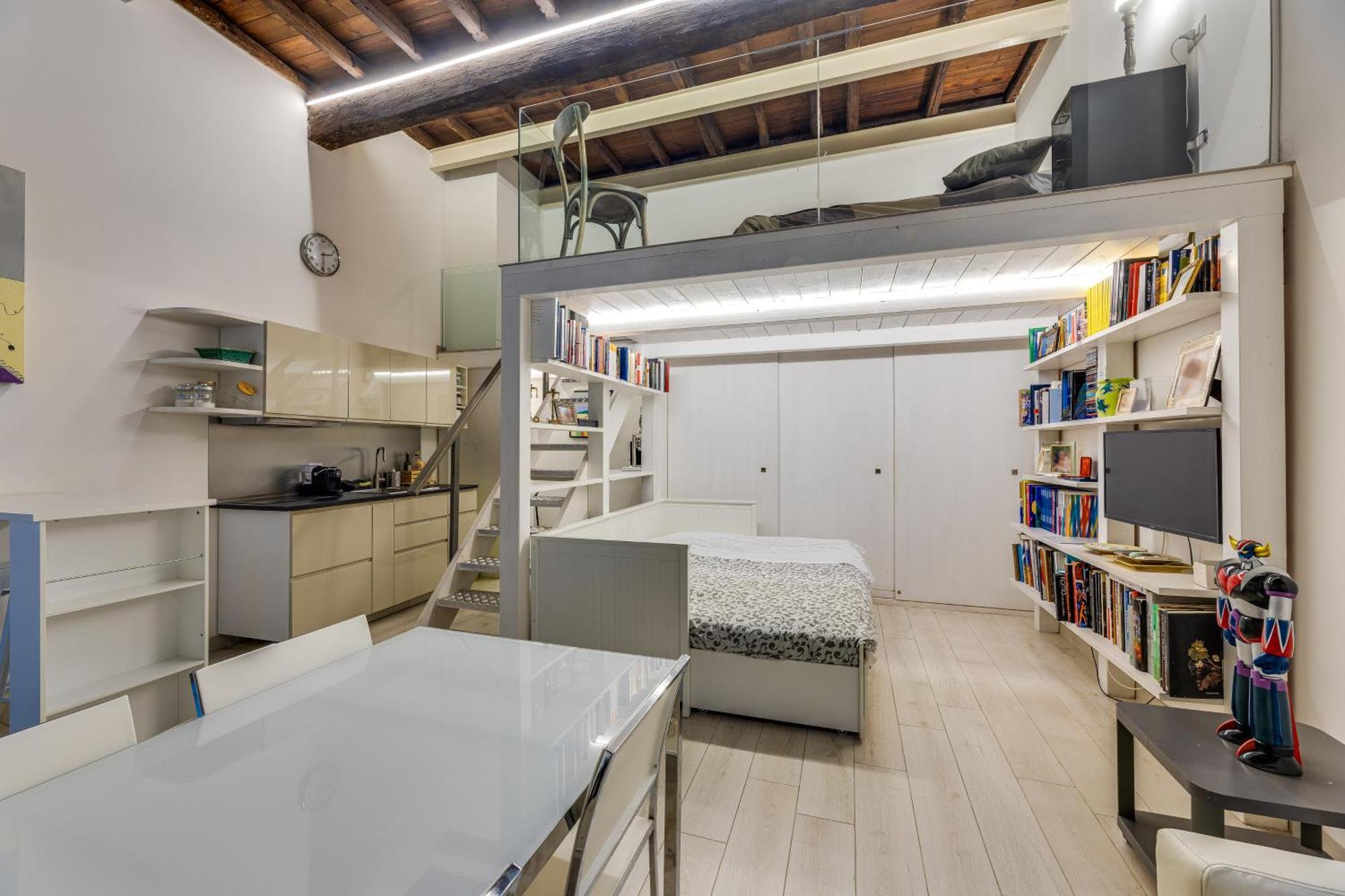 Apartament Rome Historic Center Cozy Loft Zewnętrze zdjęcie
